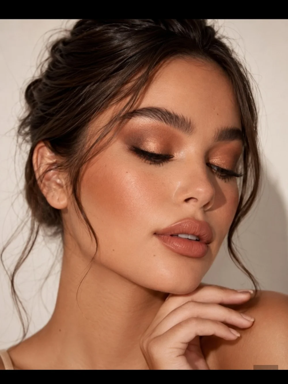 The Crème Shop Eye Shadow In Truffle Shimmery Brown Shade NIB